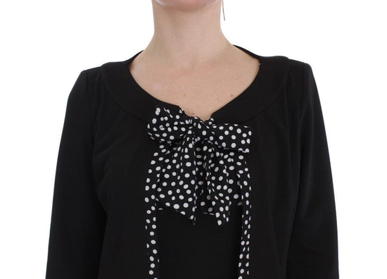BENCIVENGA BENCIVENGA Chic Polka Dot Dress & Sweater Set