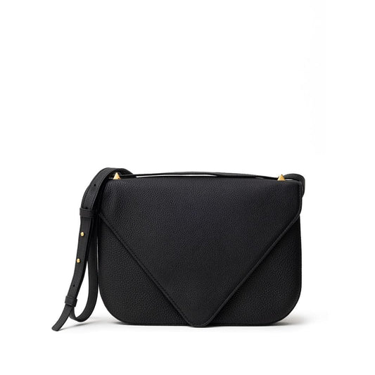 Bottega Veneta Bottega Veneta Black Leather Shoulder Bag