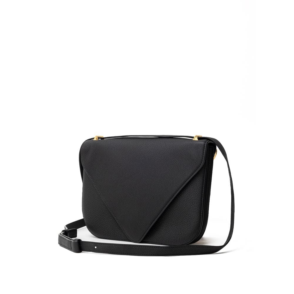 Bottega Veneta Bottega Veneta Black Leather Shoulder Bag