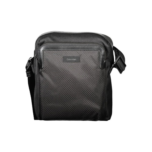 Calvin Klein Calvin Klein Black Polyester Men Shoulder Bag