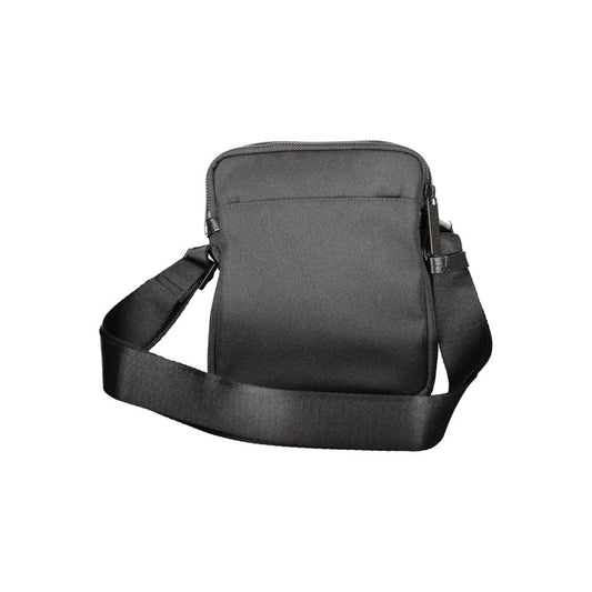 Calvin Klein Calvin Klein Black Polyester Men Shoulder Bag