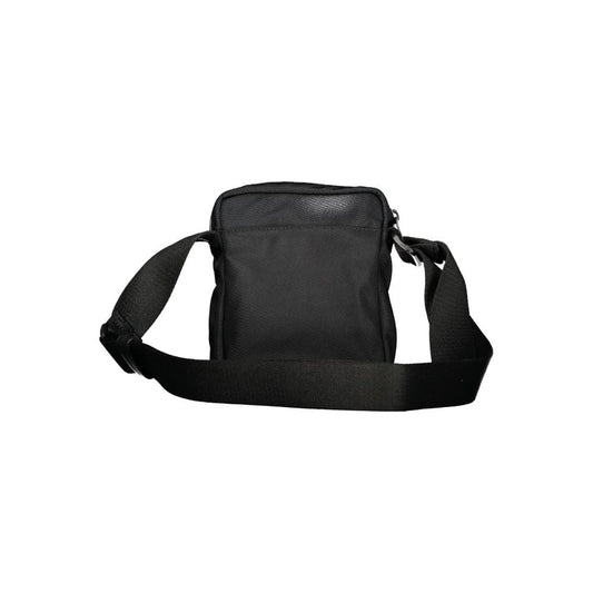 Calvin Klein Calvin Klein Black Polyester Men Shoulder Bag