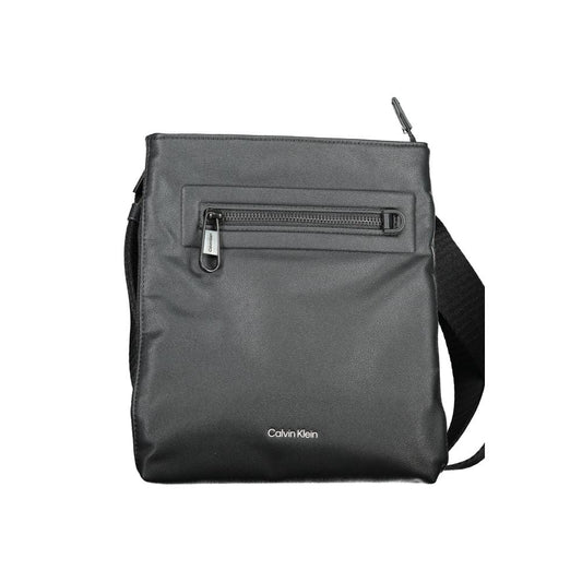 Calvin Klein Calvin Klein Black Polyester Shoulder Bag