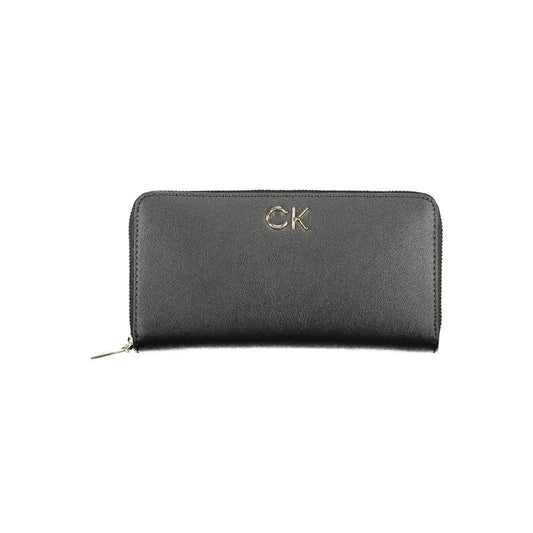Calvin Klein Calvin Klein Black Polyethylene Women Wallet