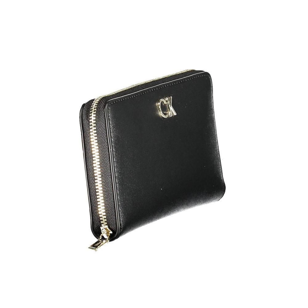 Calvin Klein Calvin Klein Black Polyethylene Women Wallet