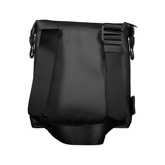 Calvin Klein Calvin Klein Elegant Black Shoulder Bag with Contrast Details