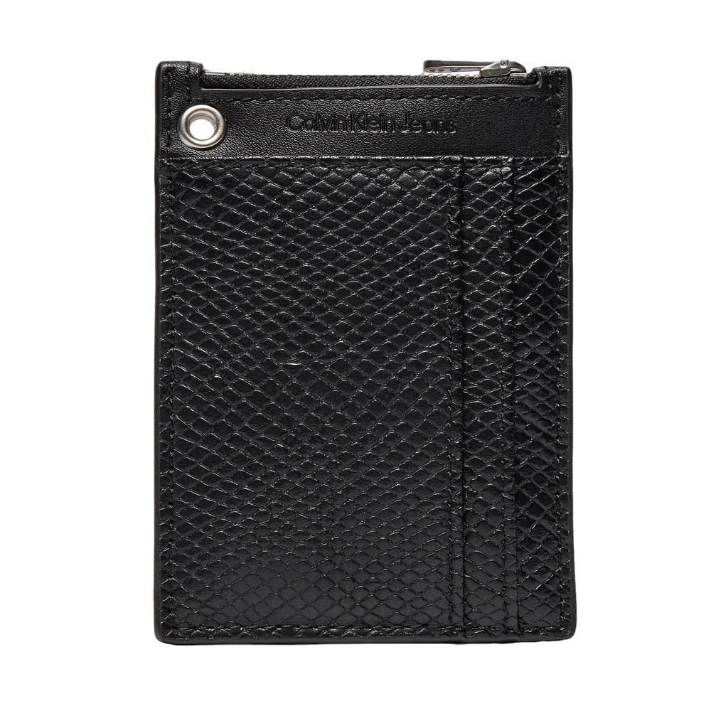 Calvin Klein Jeans Calvin Klein Jeans Black Polyethylene Wallet