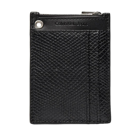 Calvin Klein Jeans Calvin Klein Jeans Black Polyethylene Wallet