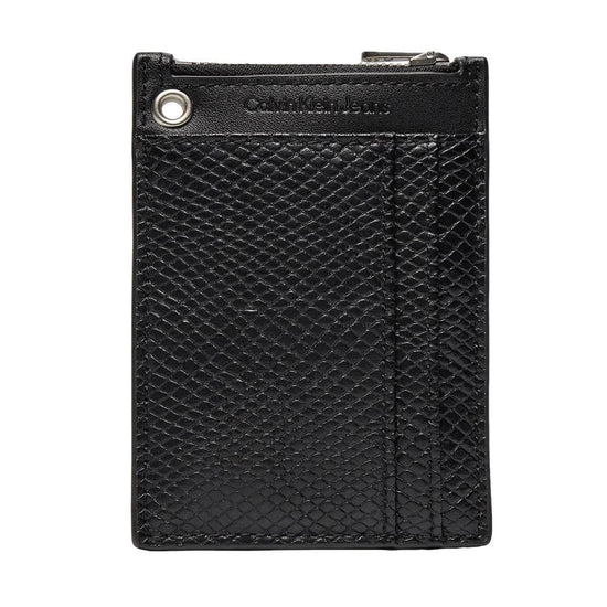 Calvin Klein Jeans Calvin Klein Jeans Black Polyethylene Wallet