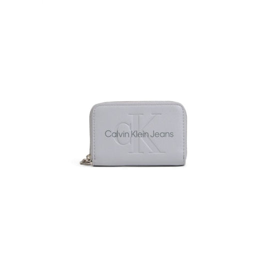 Calvin Klein Jeans Calvin Klein Jeans Gray Polyethylene Wallet