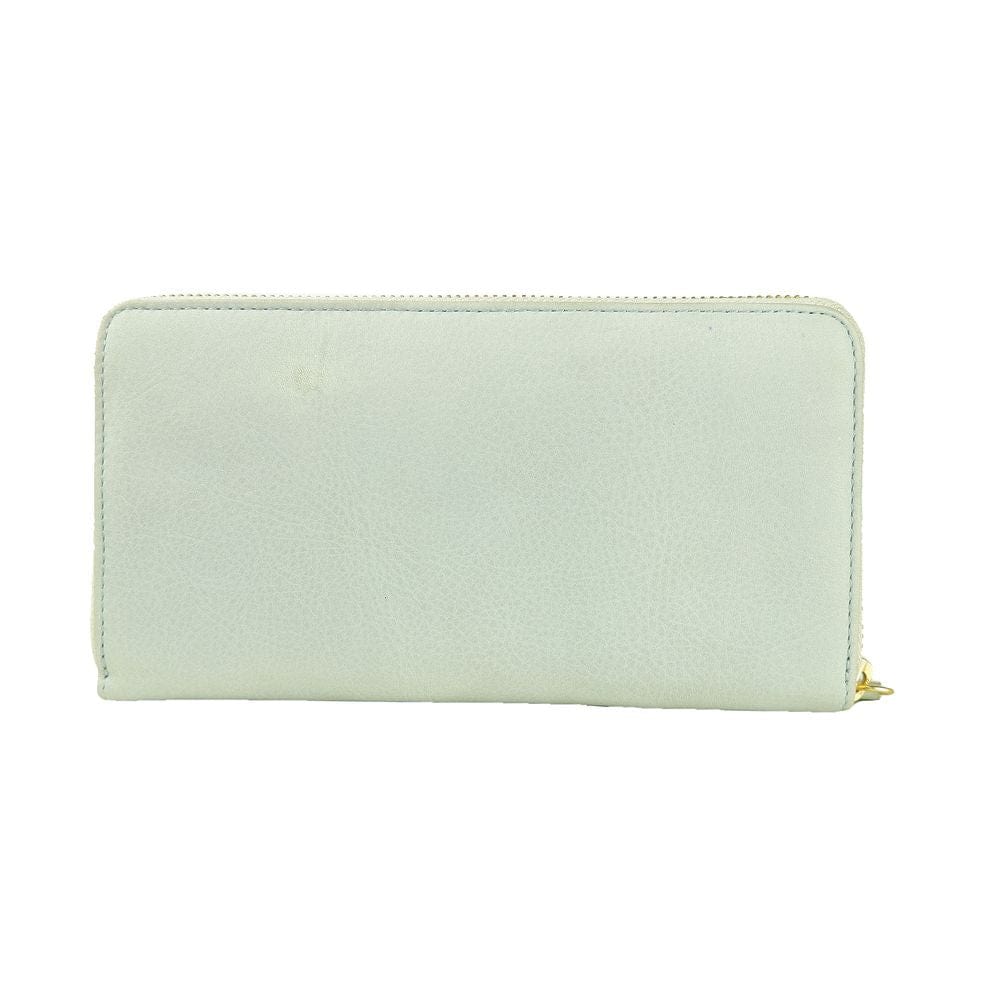 Cavalli Class Cavalli Class Gray Calfskin Women Wallet