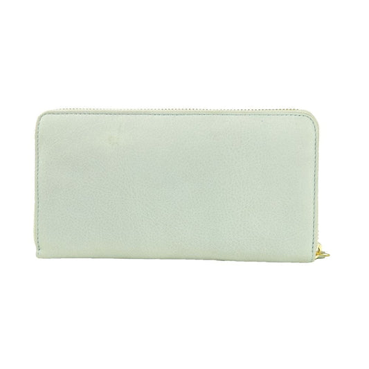 Cavalli Class Cavalli Class Gray Calfskin Women Wallet