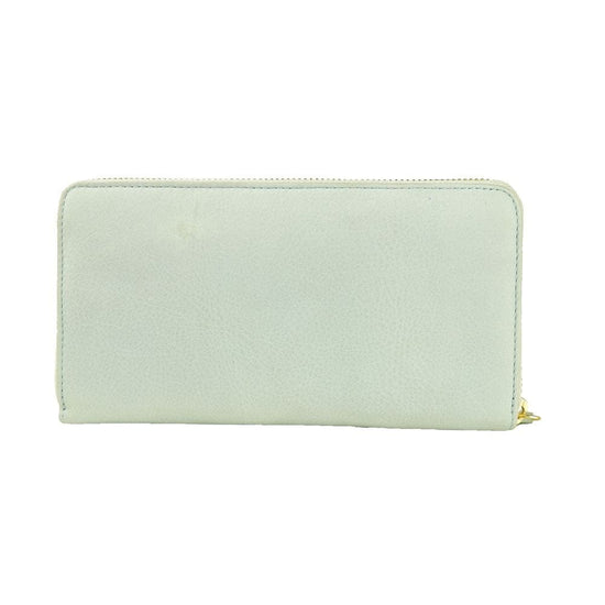 Cavalli Class Cavalli Class Gray Calfskin Women Wallet