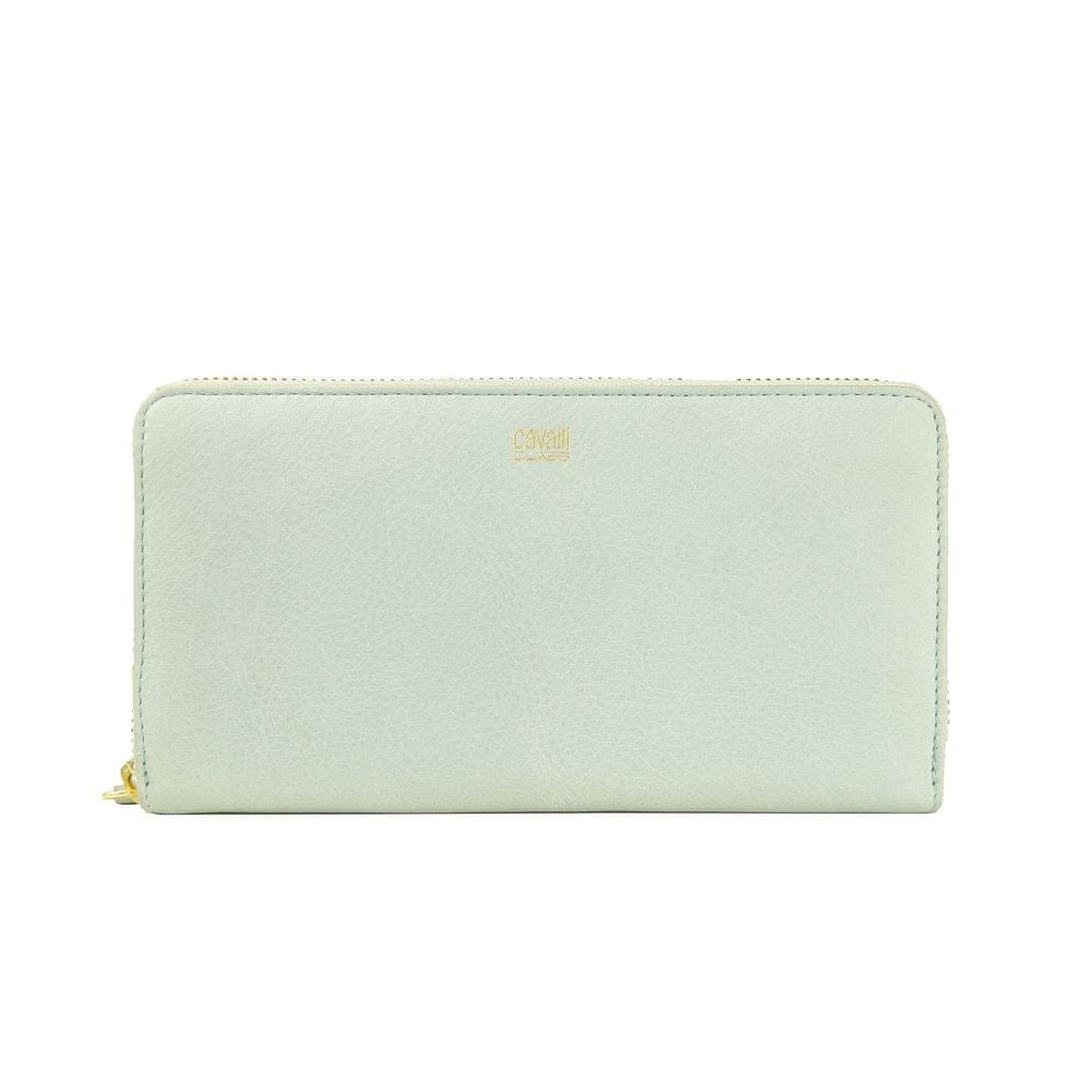 Cavalli Class Cavalli Class Gray Calfskin Women Wallet