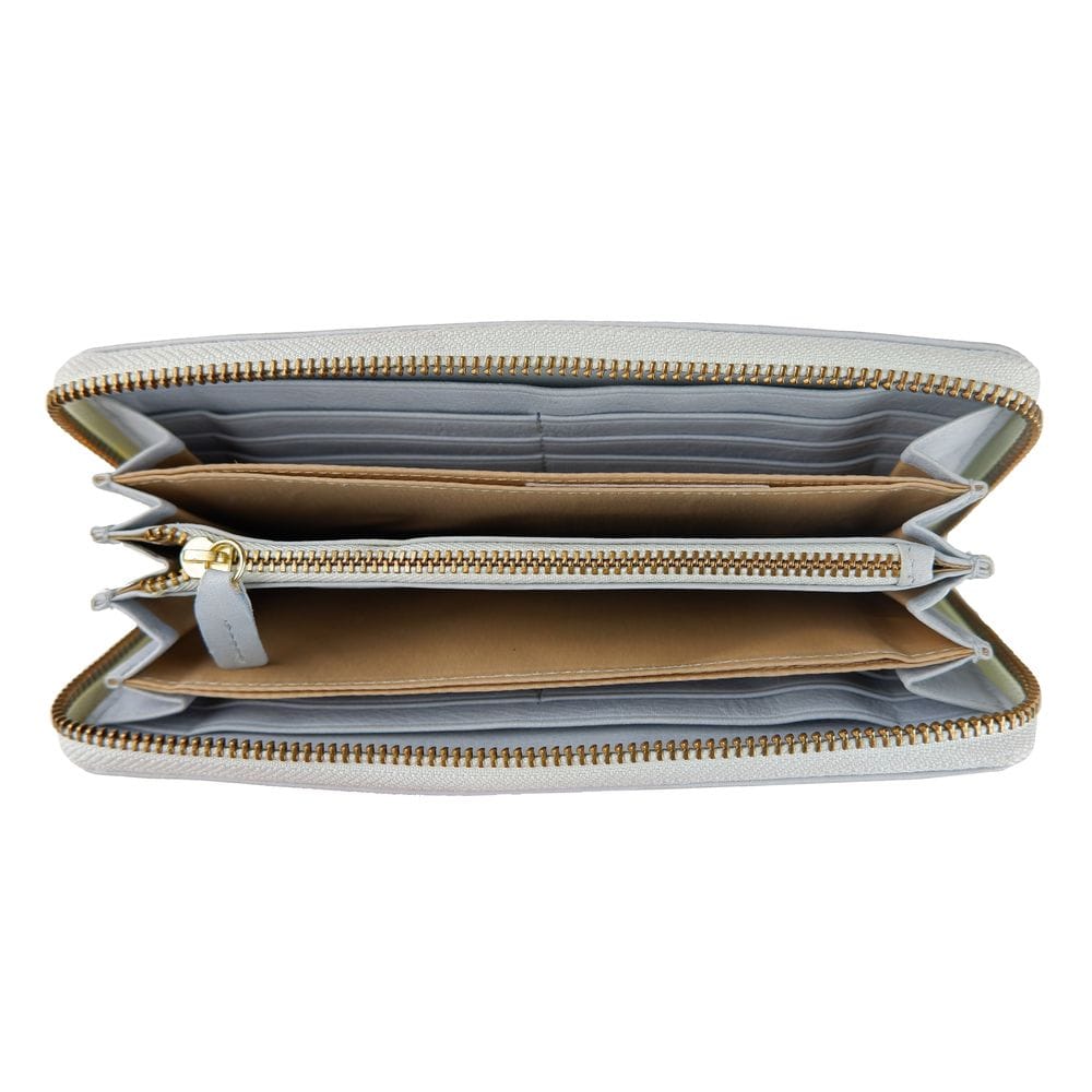 Cavalli Class Cavalli Class Gray Calfskin Women Wallet
