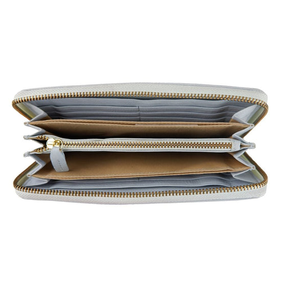 Cavalli Class Cavalli Class Gray Calfskin Women Wallet