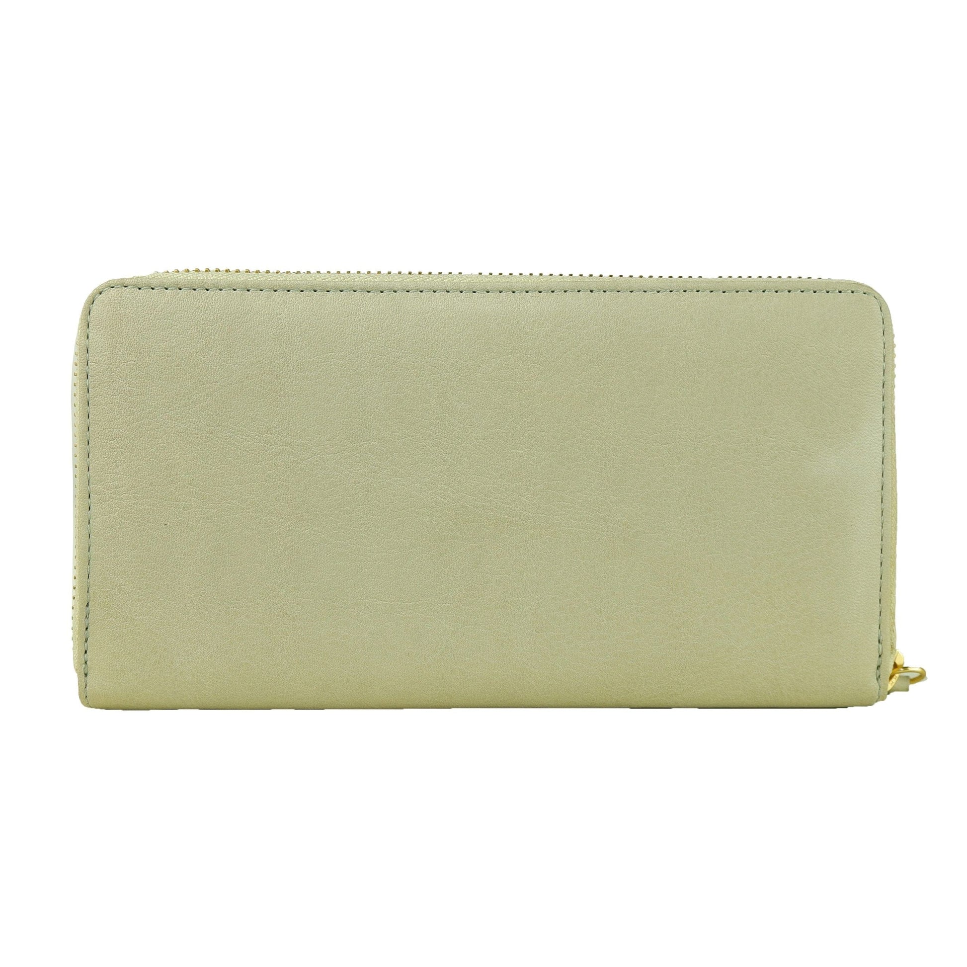 Cavalli Class Cavalli Class Gray Calfskin Women Wallet