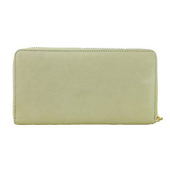 Cavalli Class Cavalli Class Gray Calfskin Women Wallet