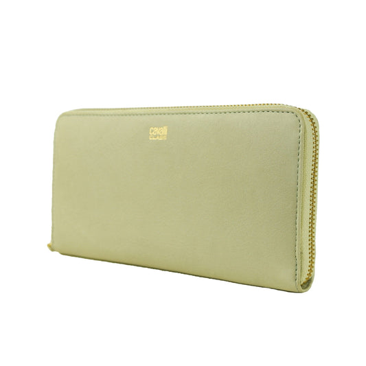 Cavalli Class Cavalli Class Gray Calfskin Women Wallet