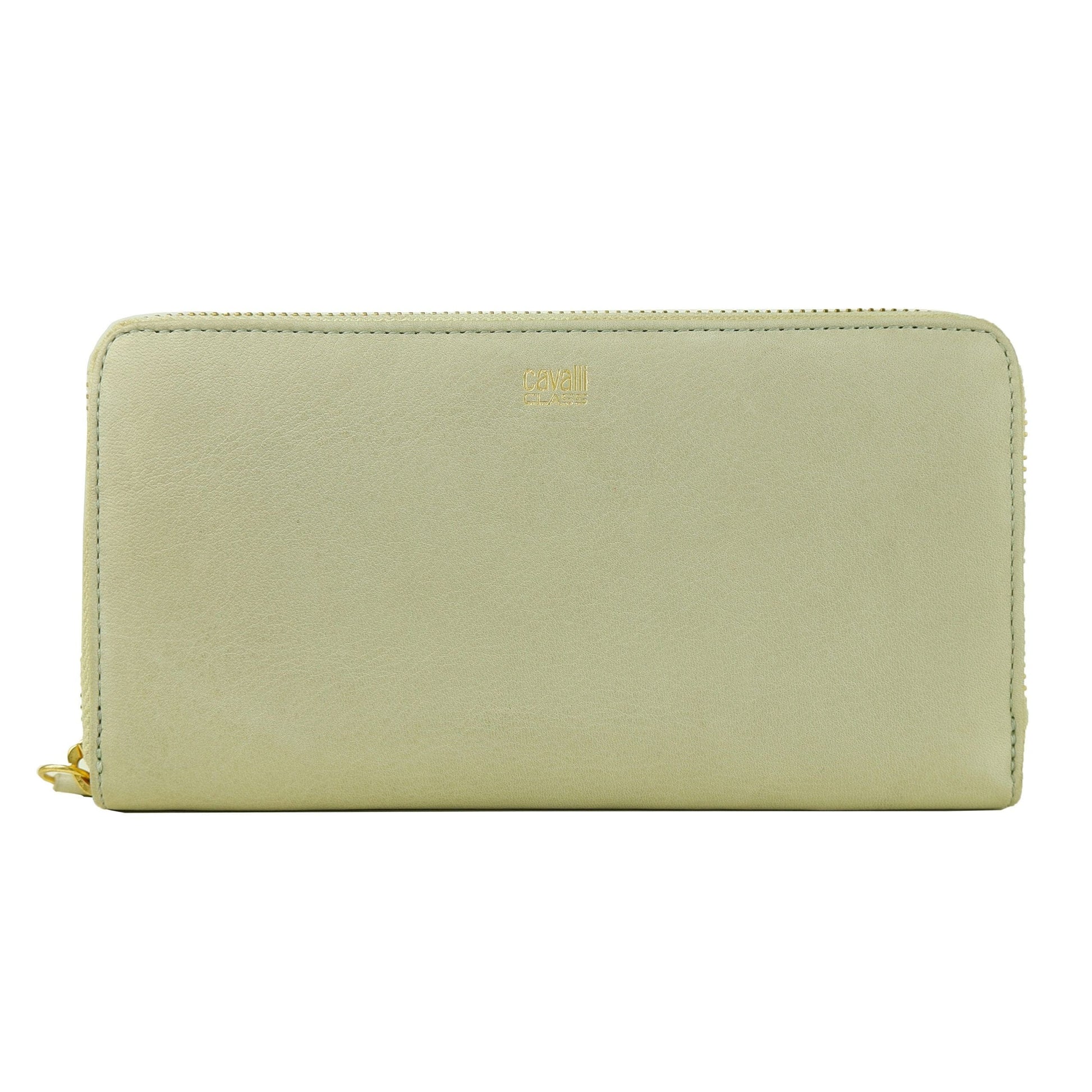 Cavalli Class Cavalli Class Gray Calfskin Women Wallet