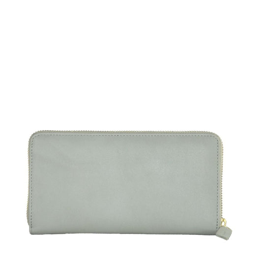 Cavalli Class Cavalli Class Gray Calfskin Women Wallet