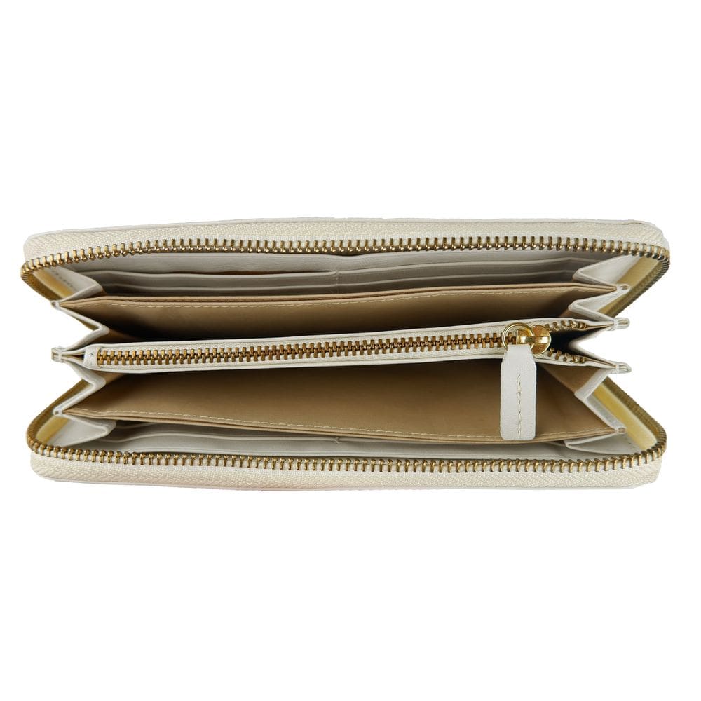 Cavalli Class Cavalli Class White Calfskin Women Wallet