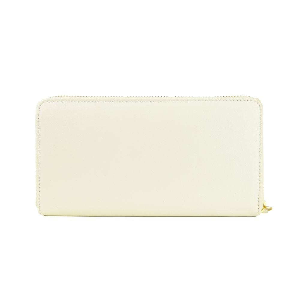 Cavalli Class Cavalli Class White Calfskin Women Wallet