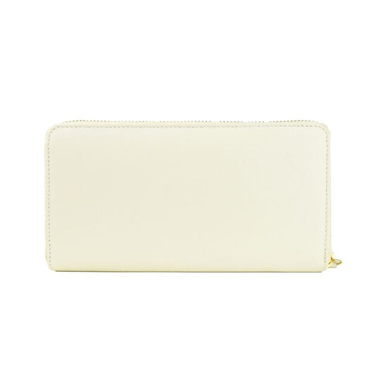 Cavalli Class Cavalli Class White Calfskin Women Wallet