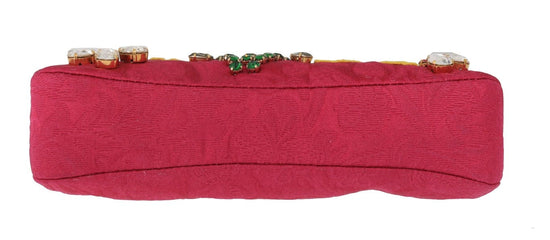 Dolce & Gabbana Dolce & Gabbana Elegant Evening Party Clutch in Pink