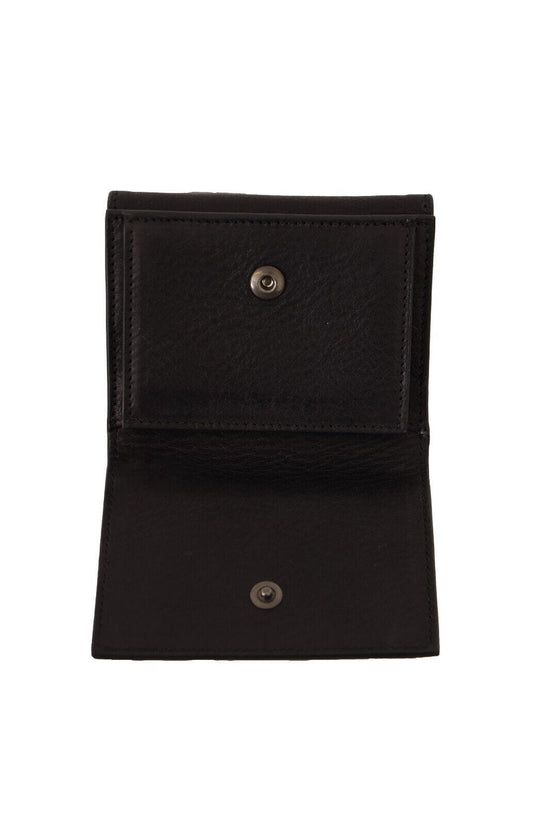 Dolce & Gabbana Dolce & Gabbana Elegant Trifold Leather Multi Kit Accessory