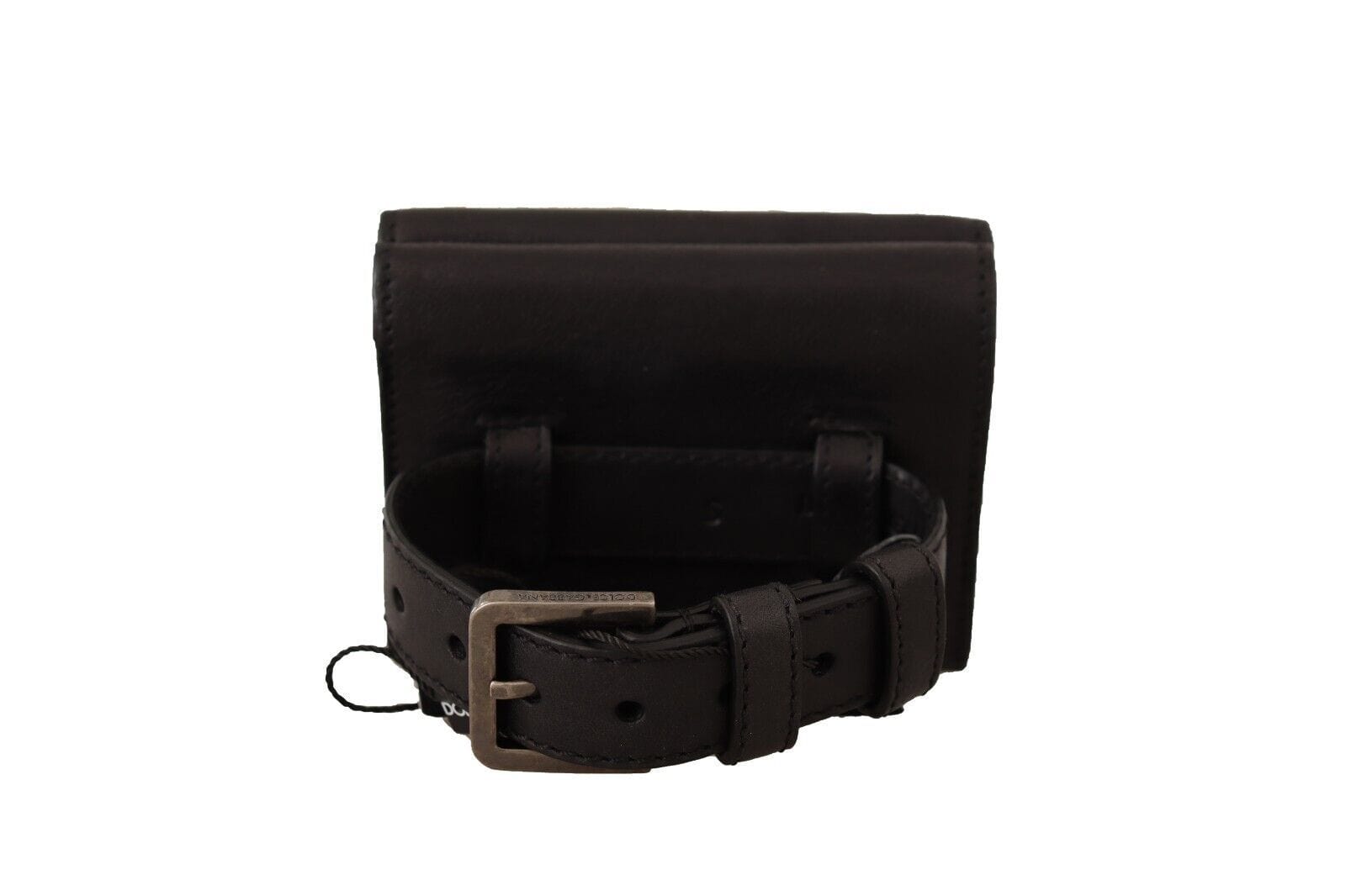 Dolce & Gabbana Dolce & Gabbana Elegant Trifold Leather Multi Kit Accessory