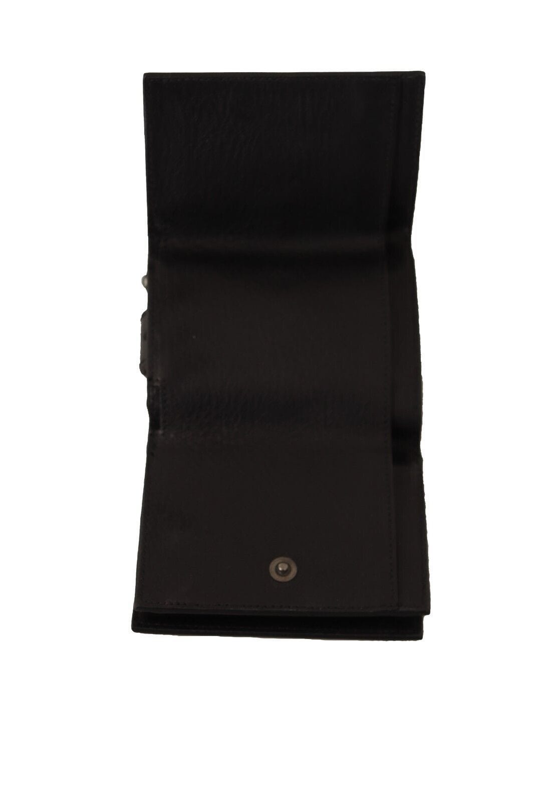 Dolce & Gabbana Dolce & Gabbana Elegant Trifold Leather Multi Kit Accessory