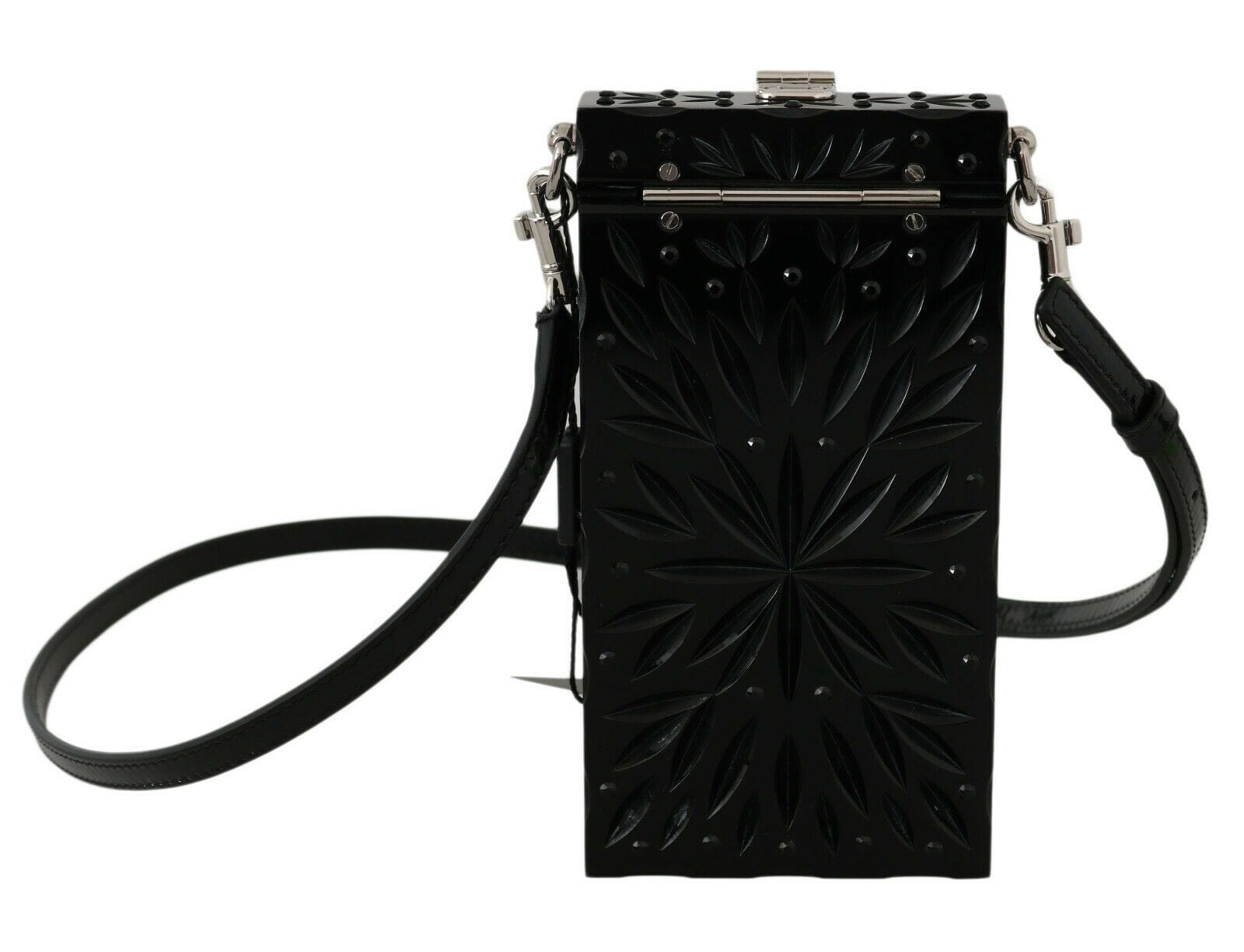 Dolce & Gabbana Dolce & Gabbana Exquisite Crystal-Plexi Cigarette Case Holder
