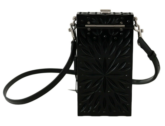 Dolce & Gabbana Dolce & Gabbana Exquisite Crystal-Plexi Cigarette Case Holder