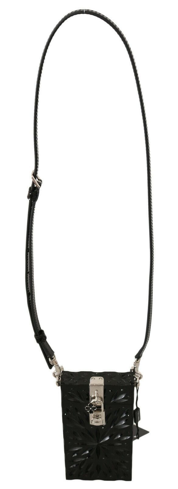 Dolce & Gabbana Dolce & Gabbana Exquisite Crystal-Plexi Cigarette Case Holder