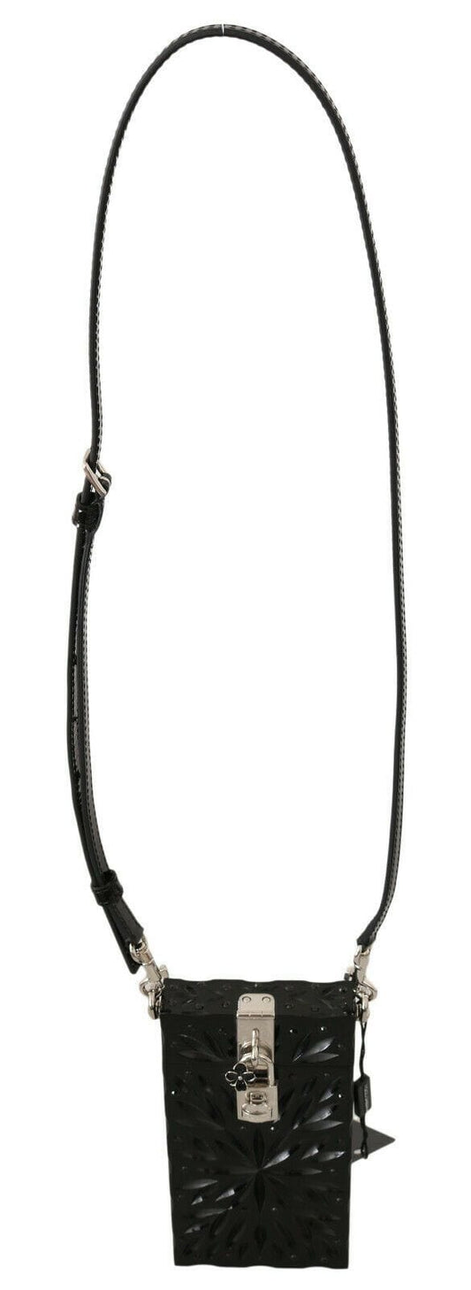 Dolce & Gabbana Dolce & Gabbana Exquisite Crystal-Plexi Cigarette Case Holder