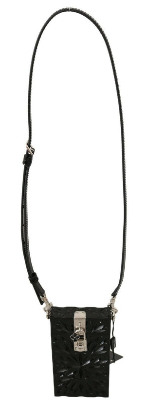 Dolce & Gabbana Dolce & Gabbana Exquisite Crystal-Plexi Cigarette Case Holder