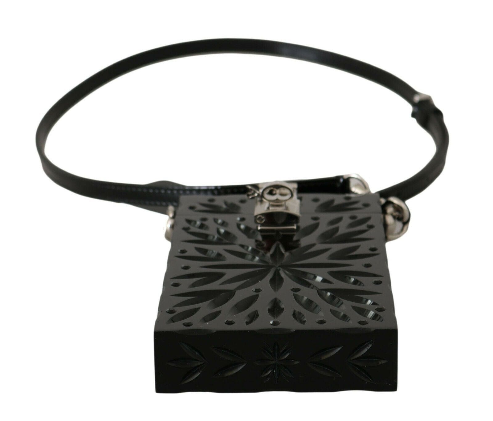 Dolce & Gabbana Dolce & Gabbana Exquisite Crystal-Plexi Cigarette Case Holder