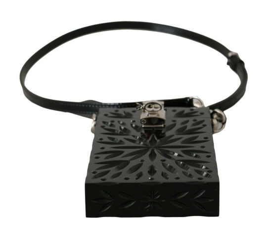 Dolce & Gabbana Dolce & Gabbana Exquisite Crystal-Plexi Cigarette Case Holder