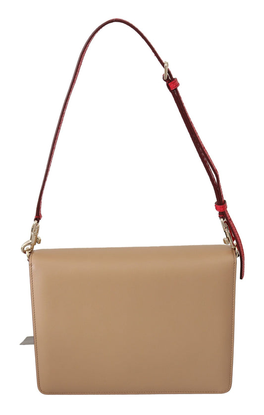 Dolce & Gabbana Dolce & Gabbana Exquisite LUCIA Leather Shoulder Bag