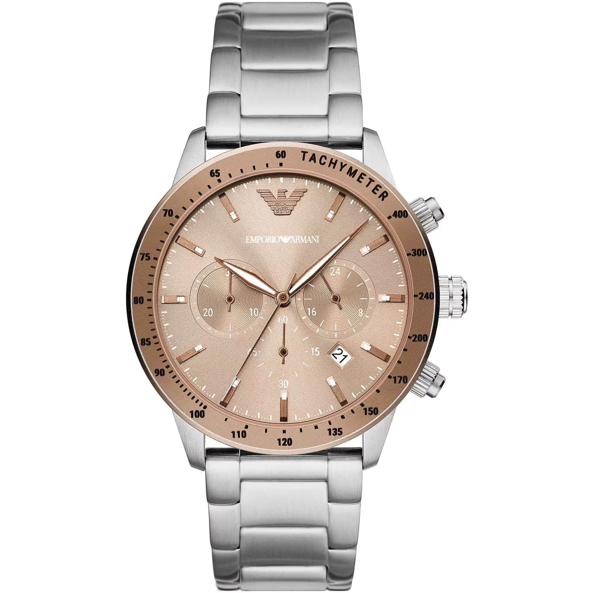 Emporio Armani Emporio Armani Classic Chronograph Steel Men's Watch