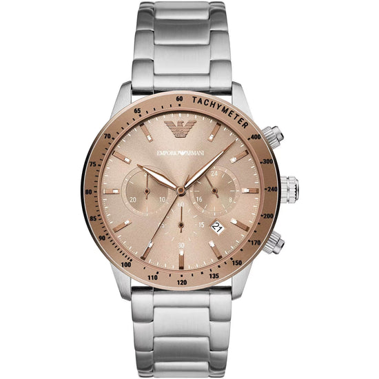 Emporio Armani Emporio Armani Classic Chronograph Steel Men's Watch
