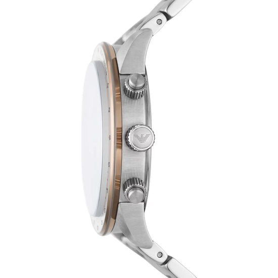 Emporio Armani Emporio Armani Classic Chronograph Steel Men's Watch
