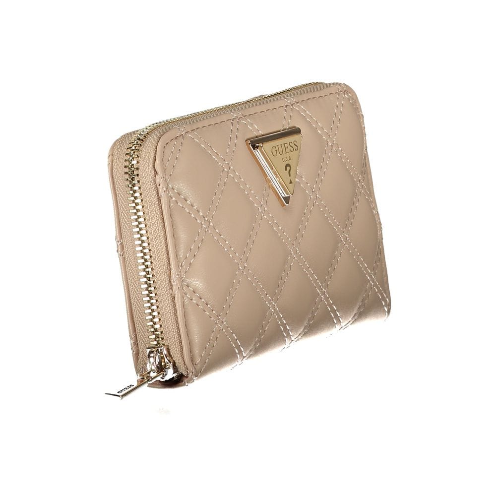 Guess Jeans Guess Jeans Beige Polyethylene Wallet
