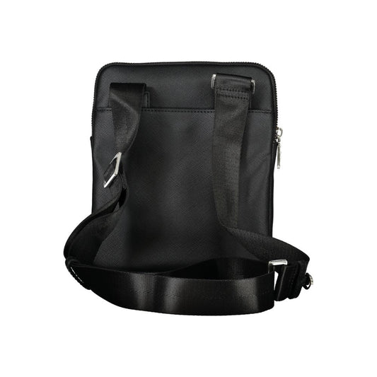 Guess Jeans Guess Jeans Black Polyethylene Shoulder Bag