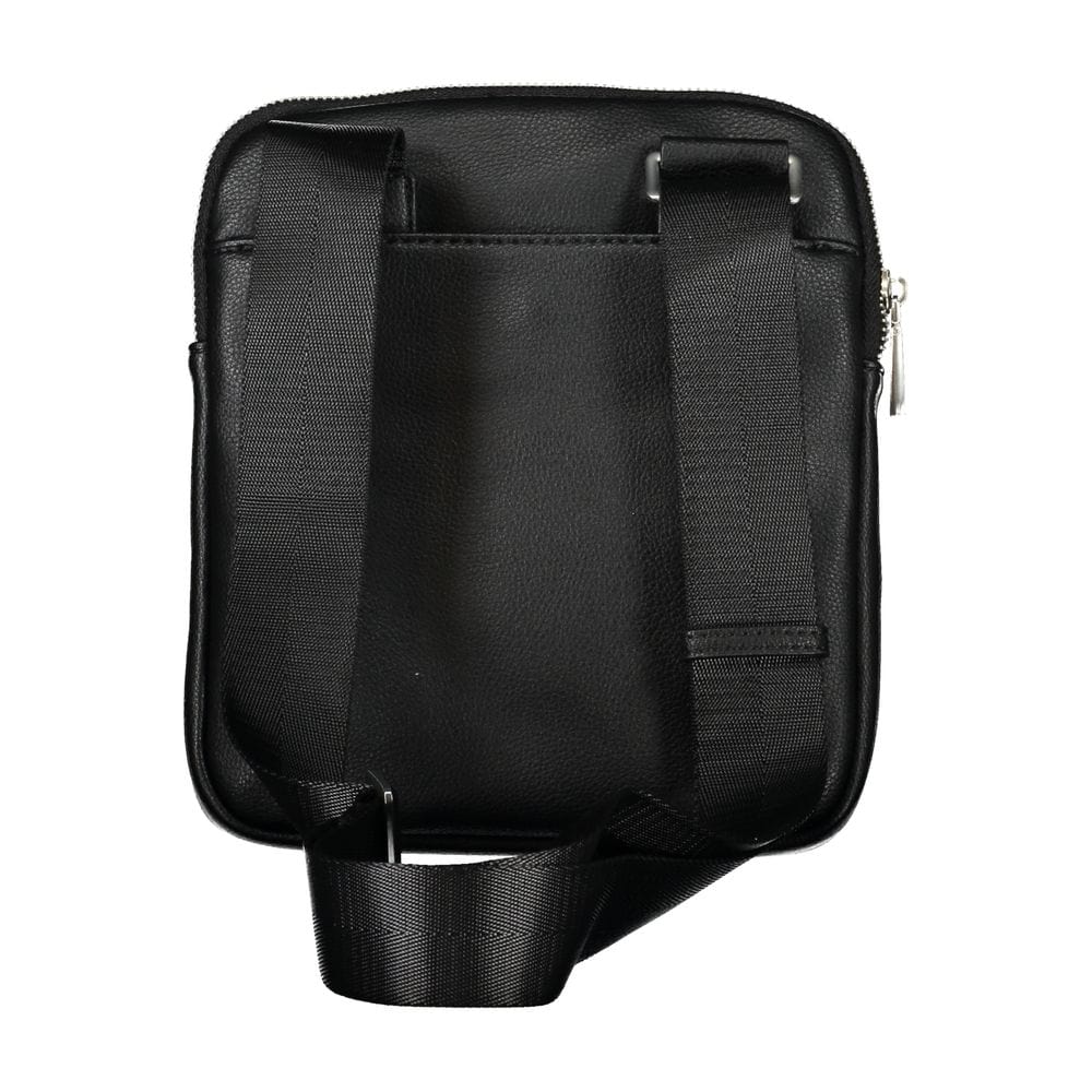 Guess Jeans Guess Jeans Black Polyethylene Shoulder Bag
