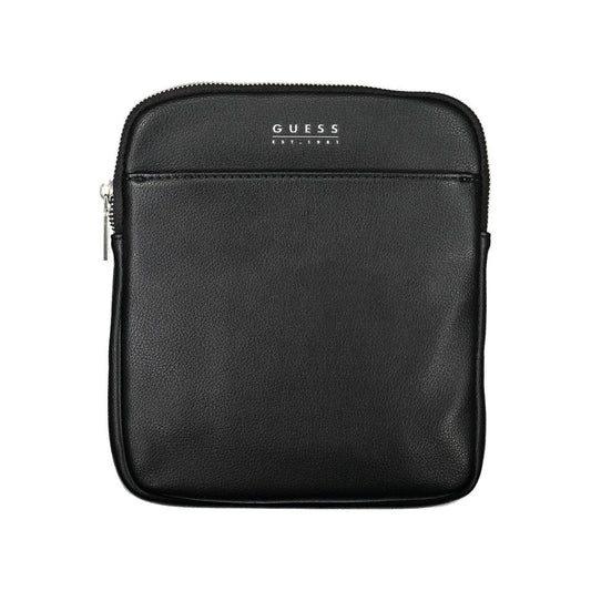 Guess Jeans Guess Jeans Black Polyethylene Shoulder Bag