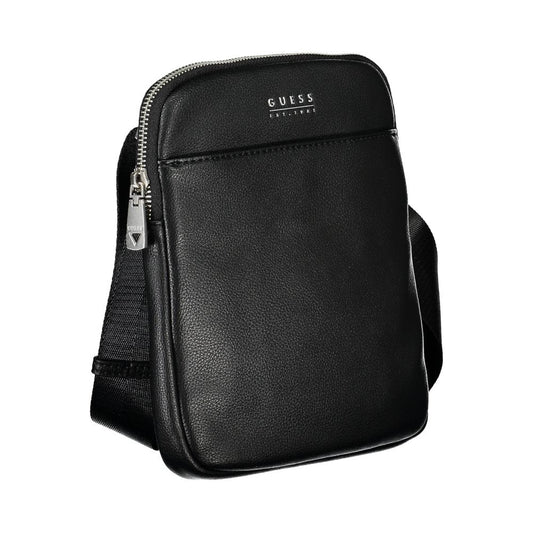 Guess Jeans Guess Jeans Black Polyethylene Shoulder Bag