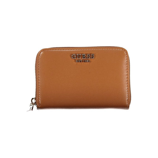 Guess Jeans Guess Jeans Brown Polyethylene Wallet