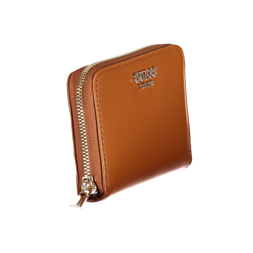 Guess Jeans Guess Jeans Brown Polyethylene Wallet